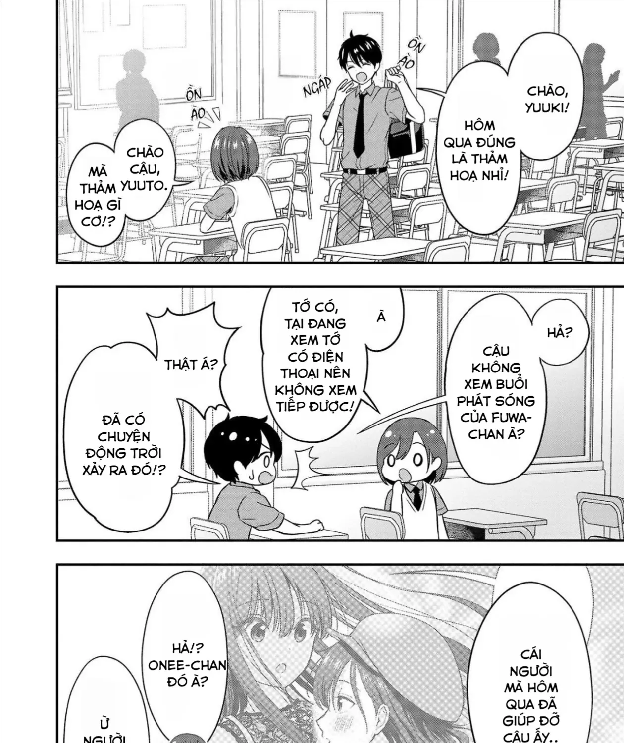 Sau Khi Thất Tình, Tôi Trở Thành Vtuber Và Được Các Onee-San Để Ý Tới Chap 7 - Next Chap 8
