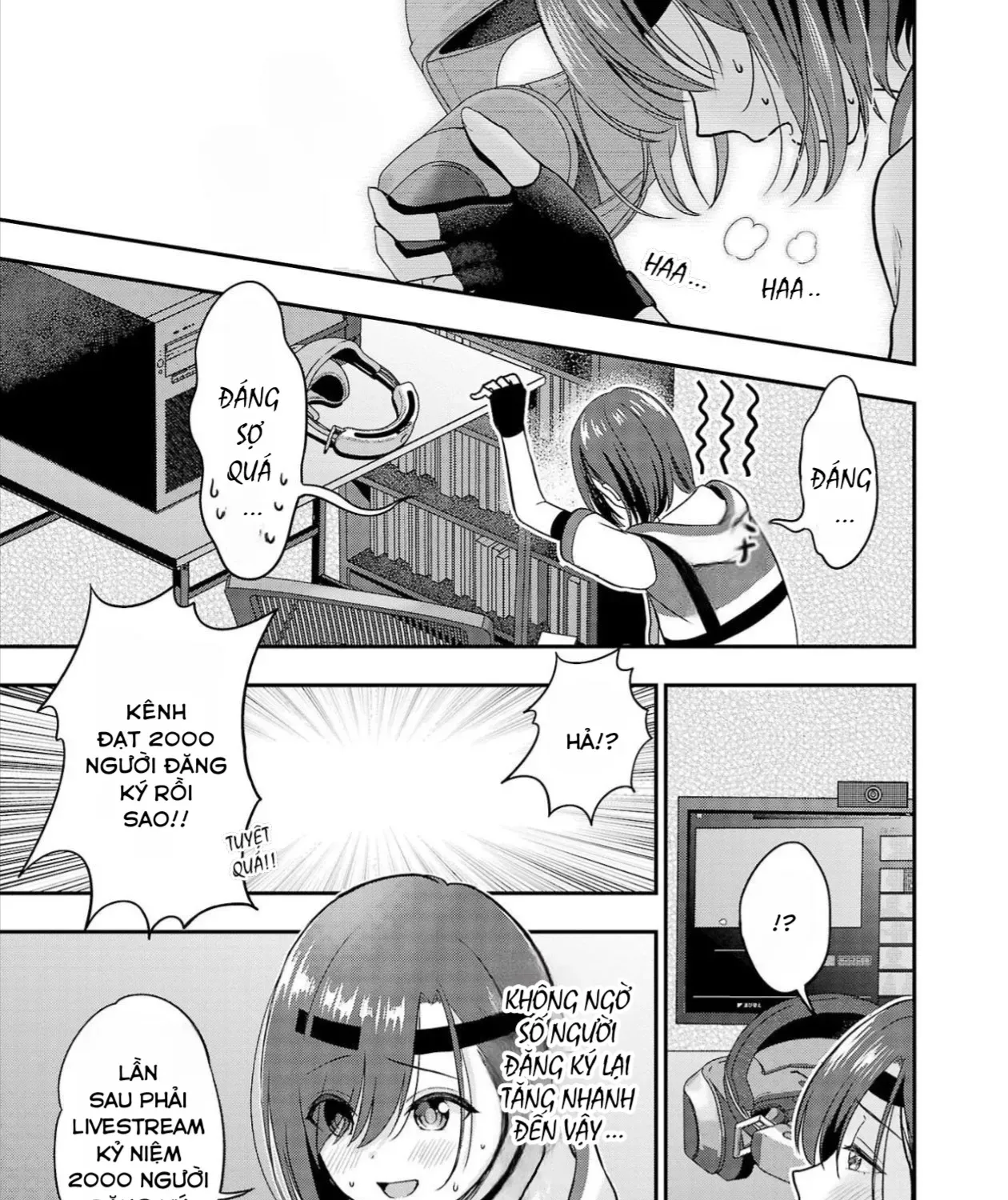 Sau Khi Thất Tình, Tôi Trở Thành Vtuber Và Được Các Onee-San Để Ý Tới Chap 8 - Next Chap 9