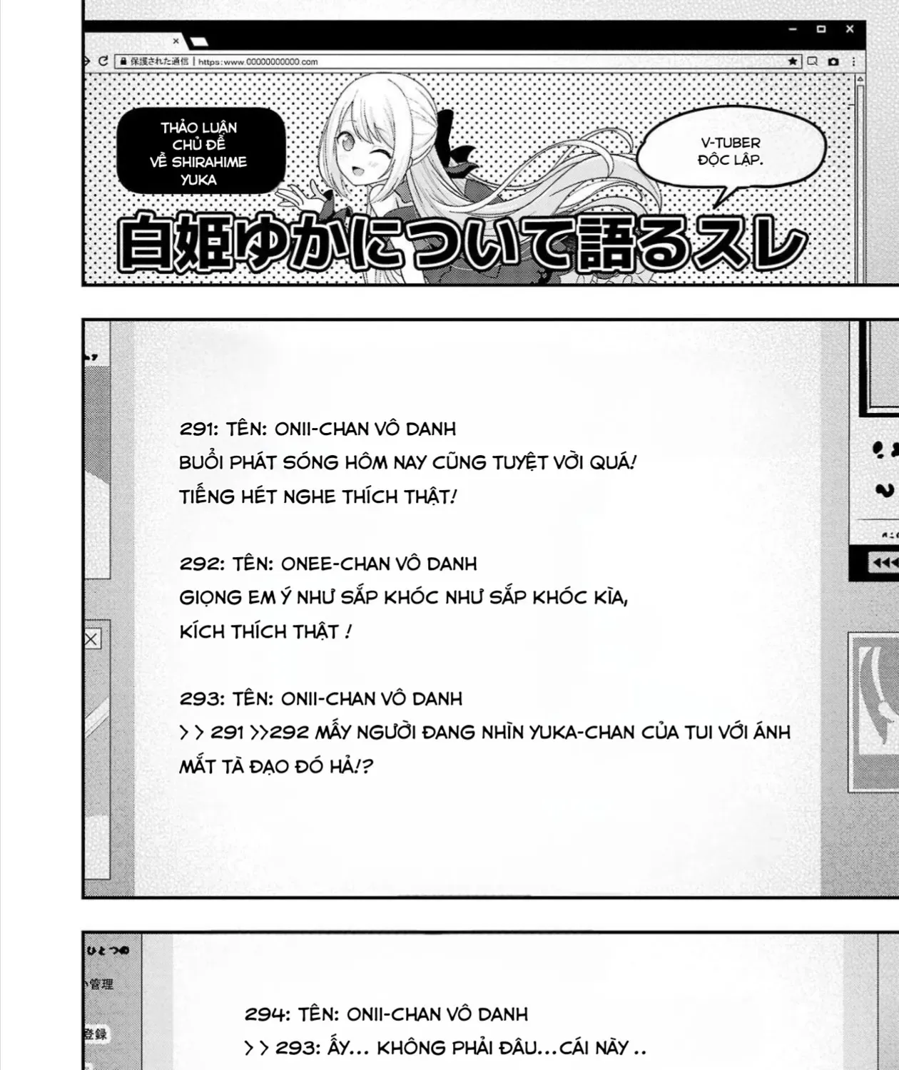 Sau Khi Thất Tình, Tôi Trở Thành Vtuber Và Được Các Onee-San Để Ý Tới Chap 8 - Next Chap 9