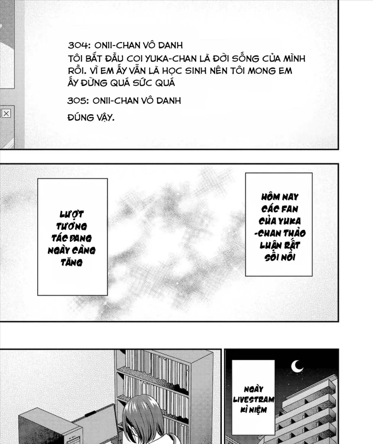 Sau Khi Thất Tình, Tôi Trở Thành Vtuber Và Được Các Onee-San Để Ý Tới Chap 8 - Next Chap 9