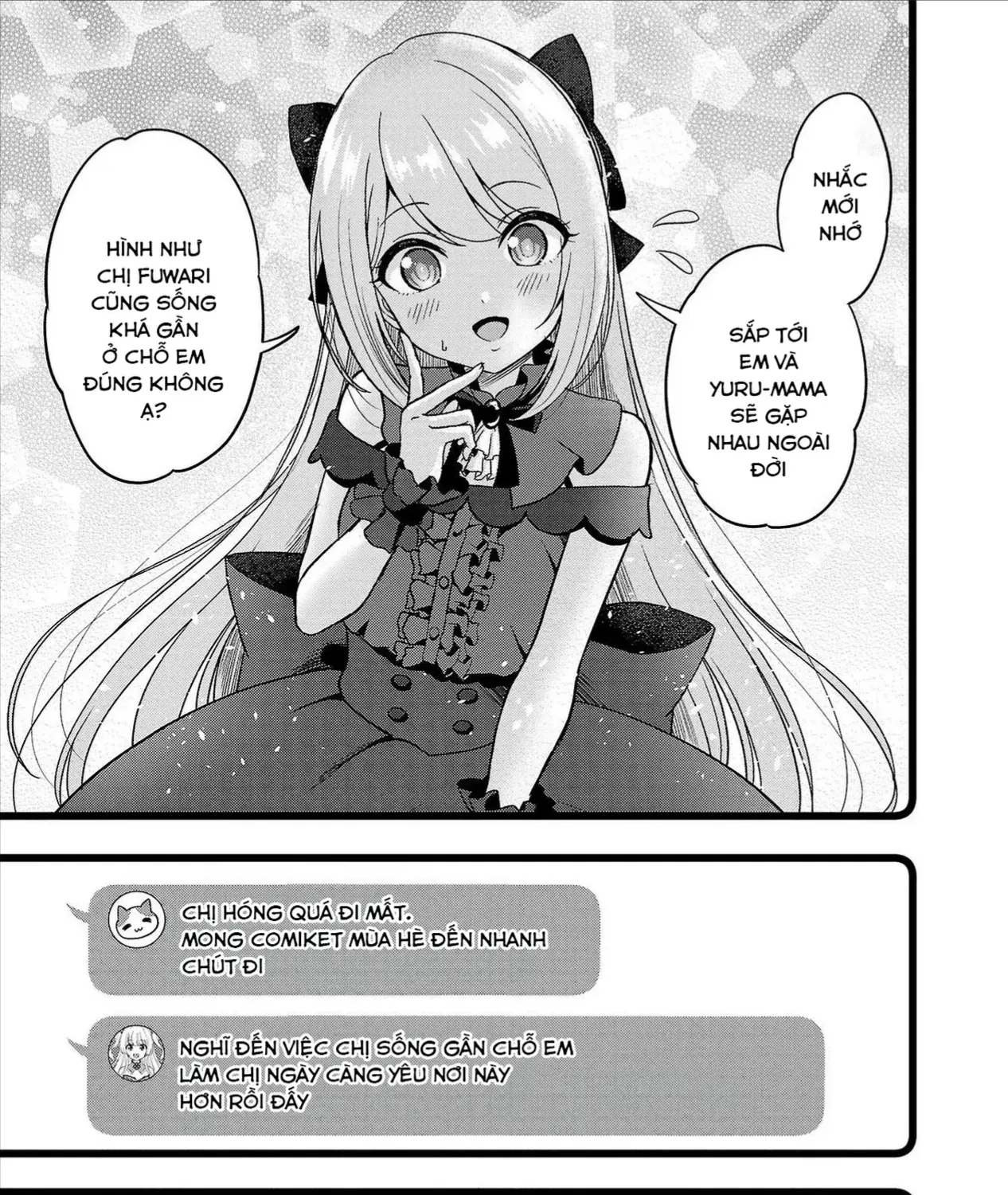Sau Khi Thất Tình, Tôi Trở Thành Vtuber Và Được Các Onee-San Để Ý Tới Chap 8 - Next Chap 9