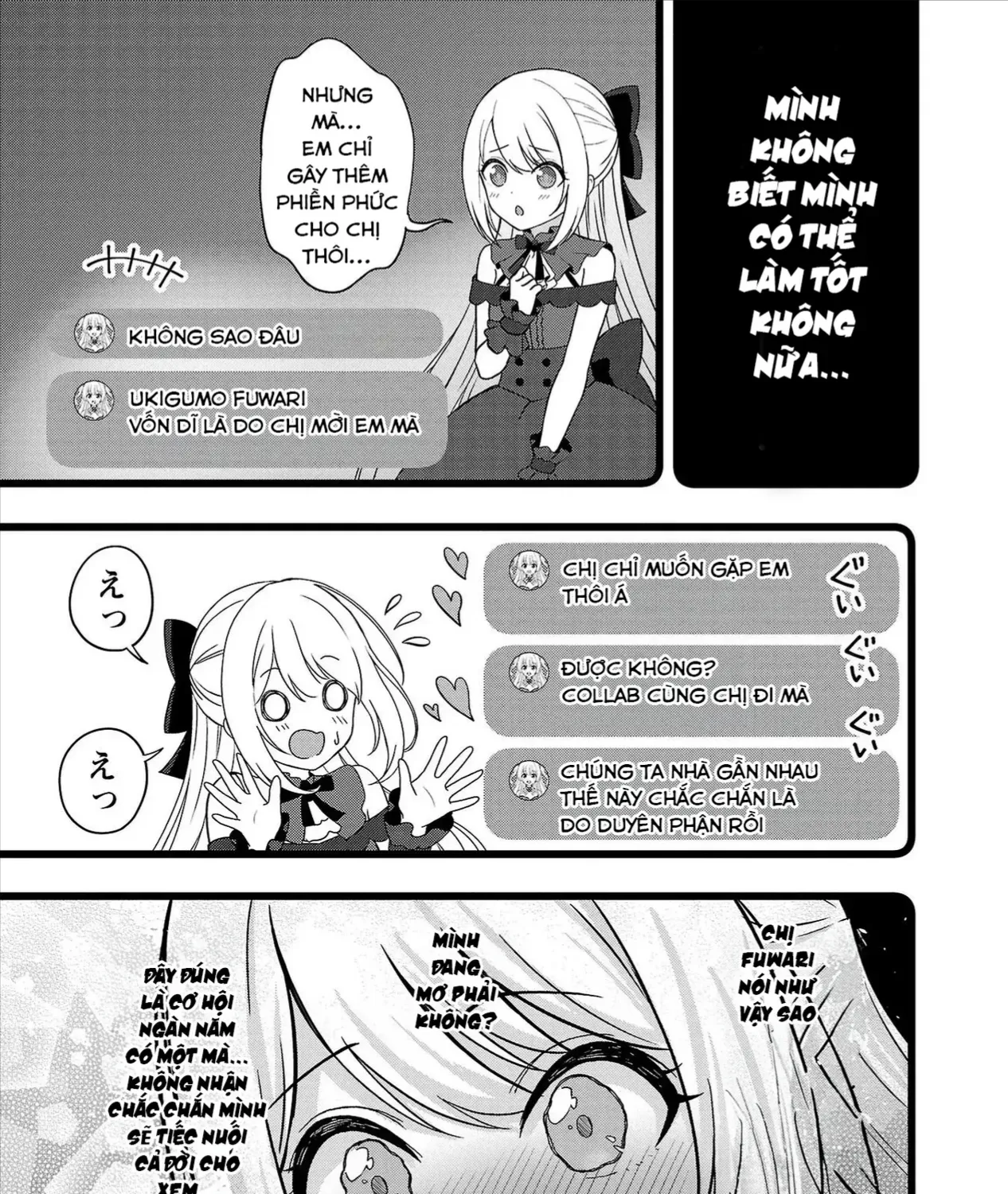 Sau Khi Thất Tình, Tôi Trở Thành Vtuber Và Được Các Onee-San Để Ý Tới Chap 8 - Next Chap 9