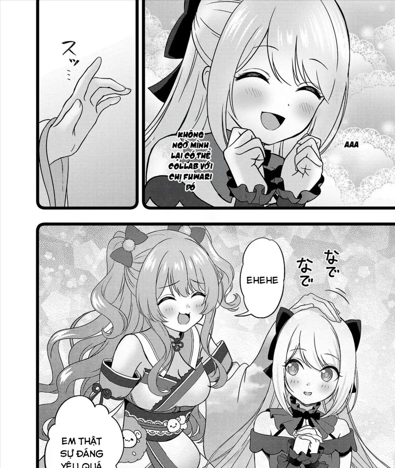 Sau Khi Thất Tình, Tôi Trở Thành Vtuber Và Được Các Onee-San Để Ý Tới Chap 8 - Next Chap 9