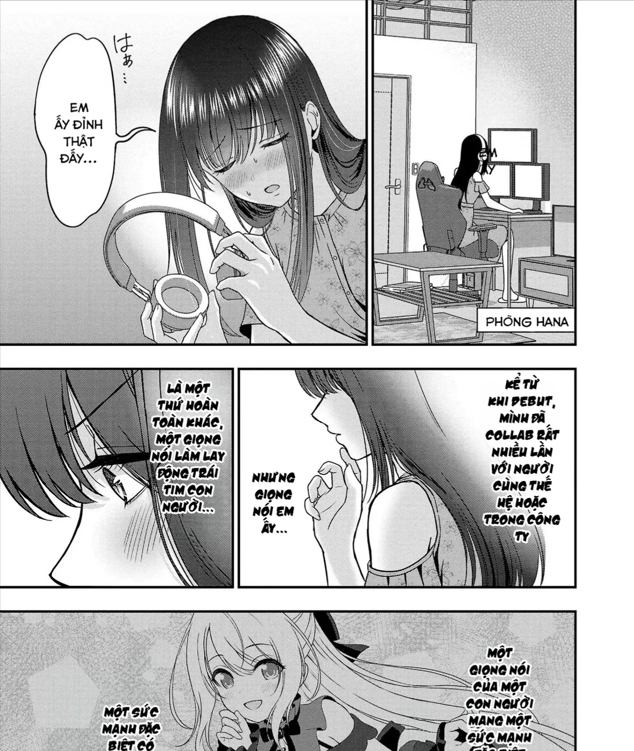 Sau Khi Thất Tình, Tôi Trở Thành Vtuber Và Được Các Onee-San Để Ý Tới Chap 9 - Next Chap 10