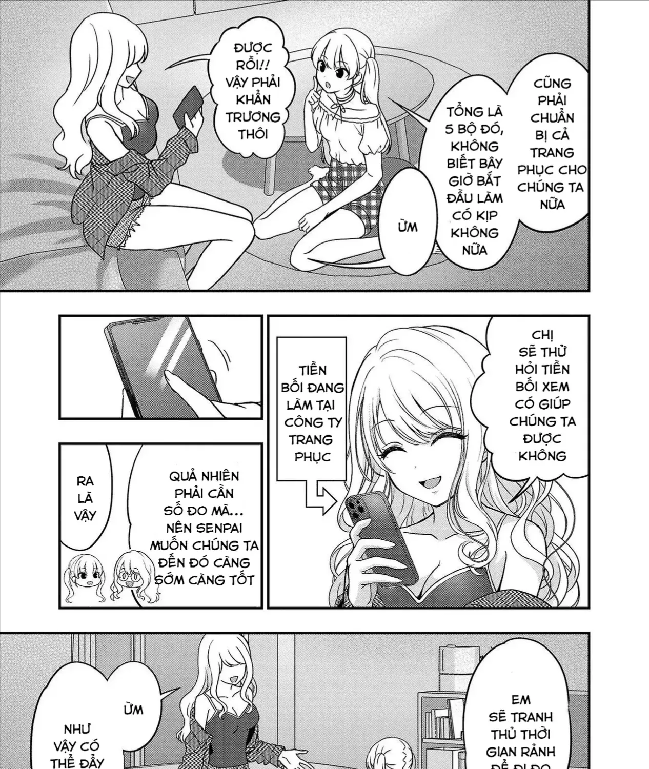 Sau Khi Thất Tình, Tôi Trở Thành Vtuber Và Được Các Onee-San Để Ý Tới Chap 9 - Next Chap 10