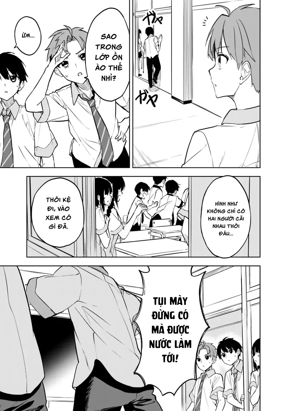 Sau Khi Tình Cờ Giúp Đỡ Một Bé Gái Lạc Đường, Nàng Mỹ Nữ Du Học Sinh Nhà Bên Thường Xuyên Lui Tới Căn Hộ Của Tôi Chap 16 - Next Chap 17