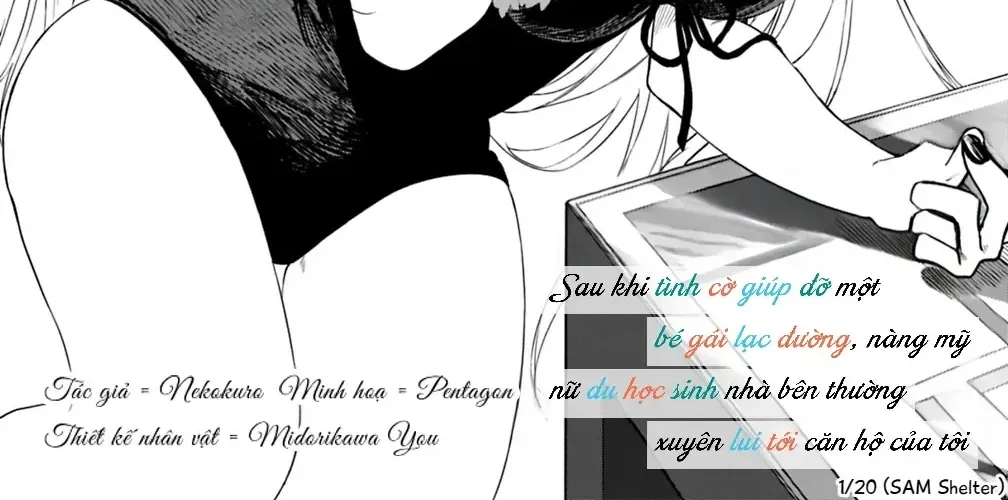 Sau Khi Tình Cờ Giúp Đỡ Một Bé Gái Lạc Đường, Nàng Mỹ Nữ Du Học Sinh Nhà Bên Thường Xuyên Lui Tới Căn Hộ Của Tôi Chap 18 - Next Chap 19