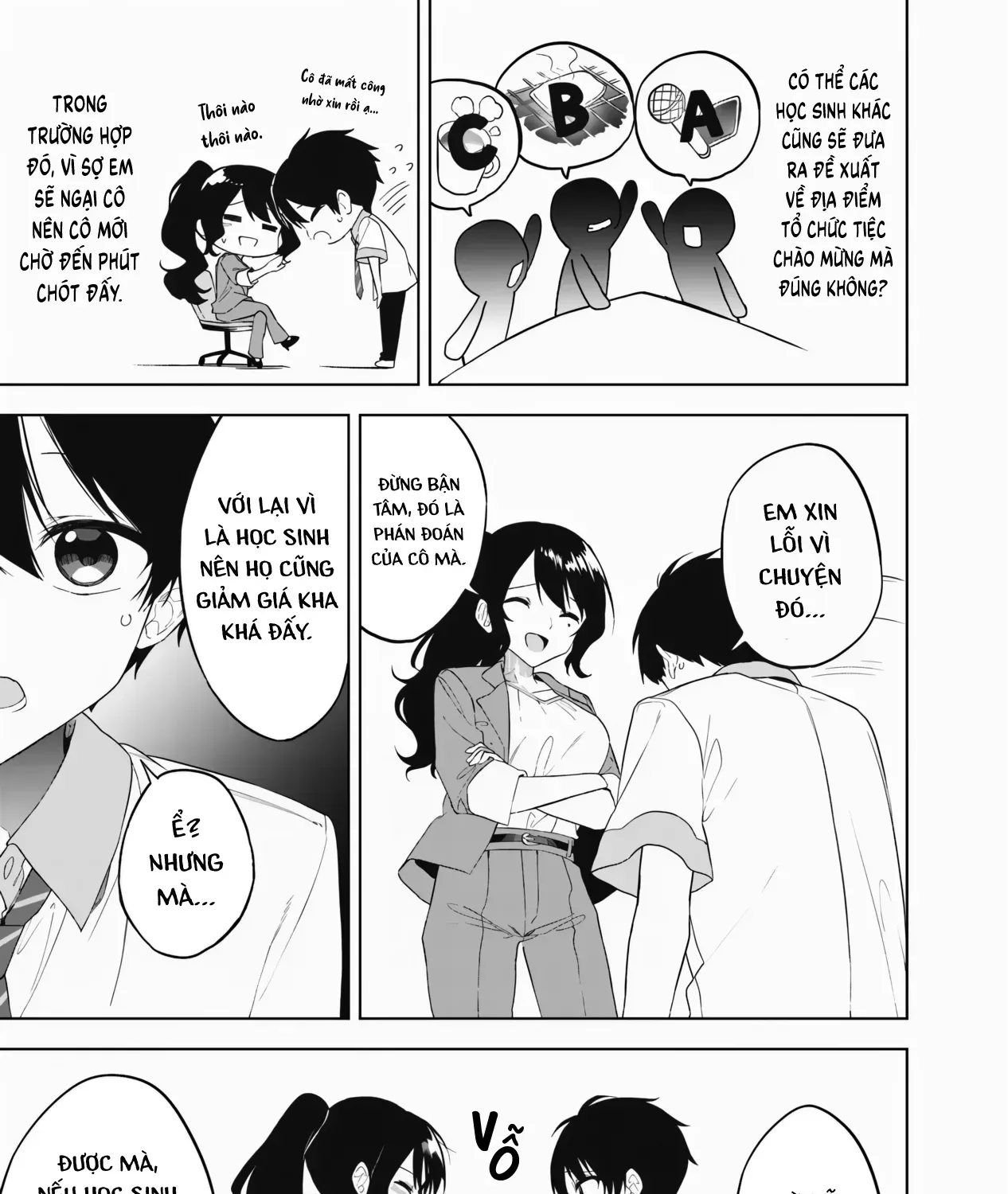 Sau Khi Tình Cờ Giúp Đỡ Một Bé Gái Lạc Đường, Nàng Mỹ Nữ Du Học Sinh Nhà Bên Thường Xuyên Lui Tới Căn Hộ Của Tôi Chap 21 - Next Chap 22