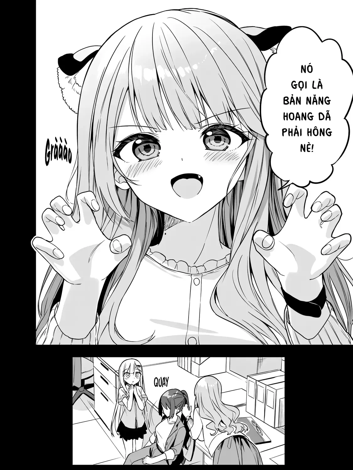 Sau Khi Tình Cờ Giúp Đỡ Một Bé Gái Lạc Đường, Nàng Mỹ Nữ Du Học Sinh Nhà Bên Thường Xuyên Lui Tới Căn Hộ Của Tôi Chap 5 - Next Chap 6