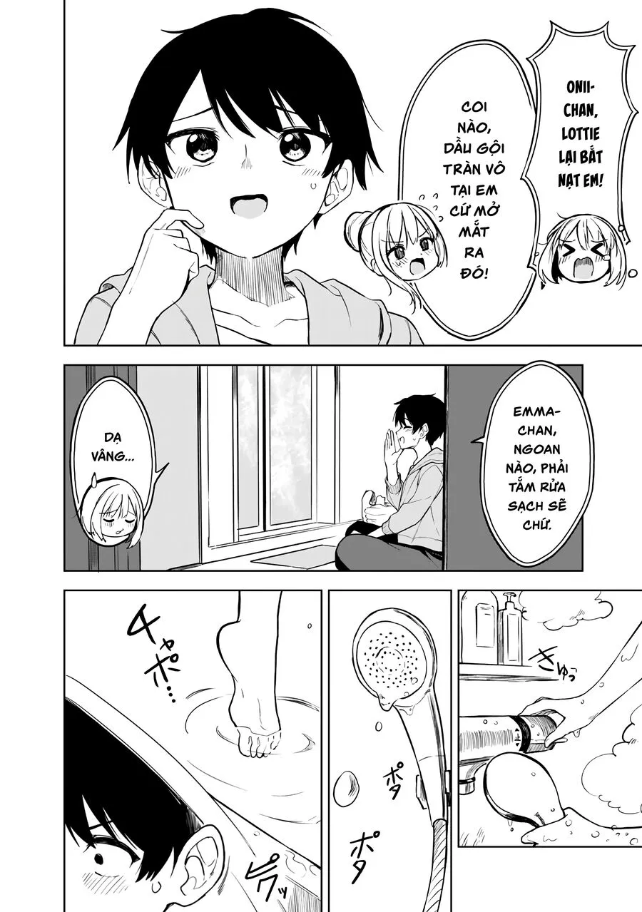 Sau khi tình cờ giúp đỡ một bé gái lạc đường, nàng mỹ nữ du học sinh thường xuyên lui tới căn hộ của tôi Chap 13 - Next Chap 14