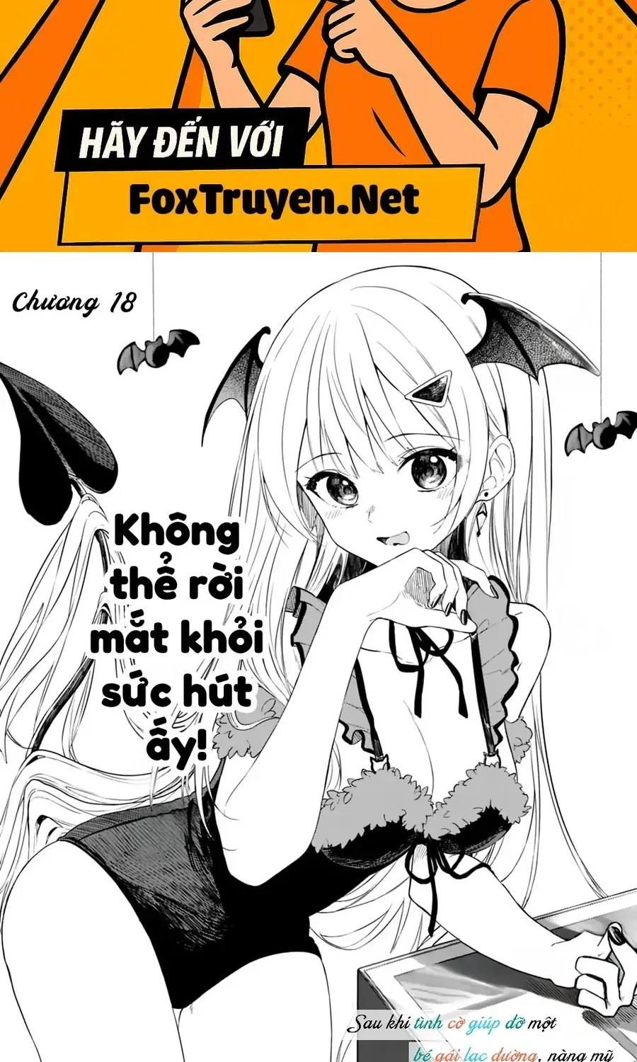 Sau khi tình cờ giúp đỡ một bé gái lạc đường, nàng mỹ nữ du học sinh thường xuyên lui tới căn hộ của tôi Chap 18 - Next Chap 19