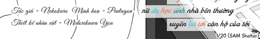 Sau khi tình cờ giúp đỡ một bé gái lạc đường, nàng mỹ nữ du học sinh thường xuyên lui tới căn hộ của tôi Chap 18 - Next Chap 19