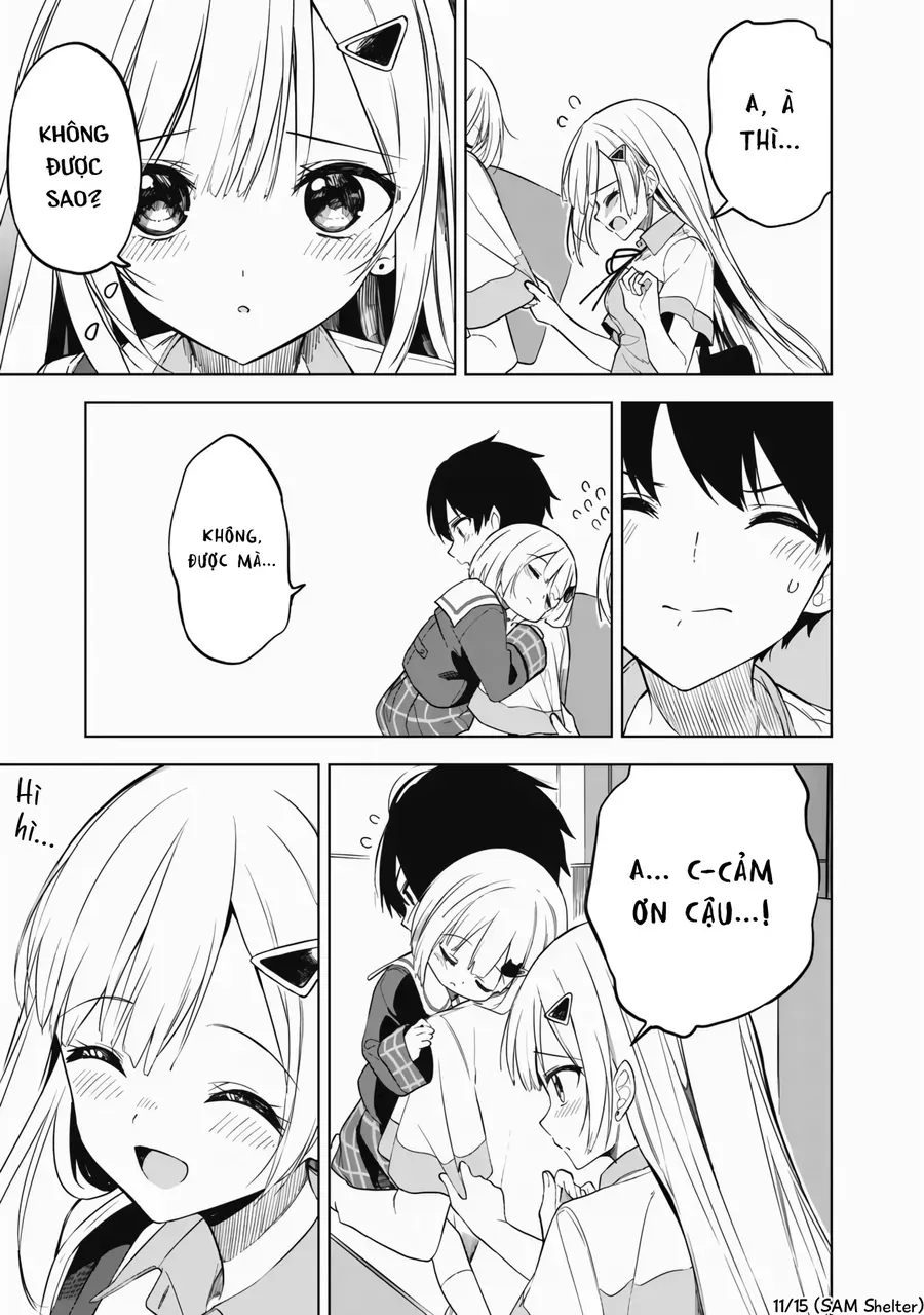 Sau khi tình cờ giúp đỡ một bé gái lạc đường, nàng mỹ nữ du học sinh thường xuyên lui tới căn hộ của tôi Chap 19 - Next Chap 20