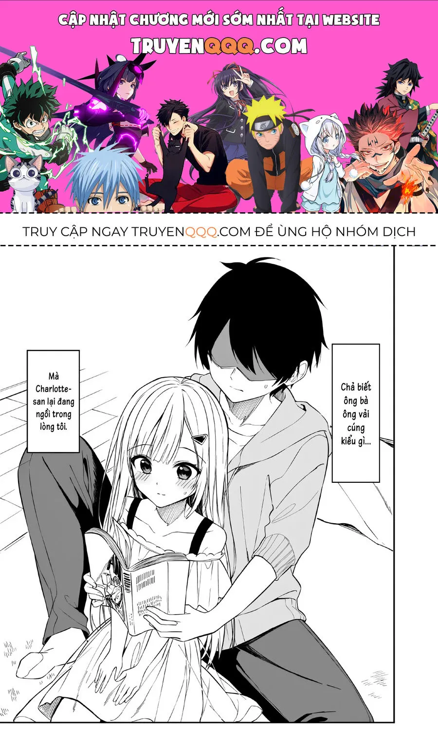 Sau khi tình cờ giúp đỡ một bé gái lạc đường, nàng mỹ nữ du học sinh thường xuyên lui tới căn hộ của tôi Chap 9 - Next Chap 10