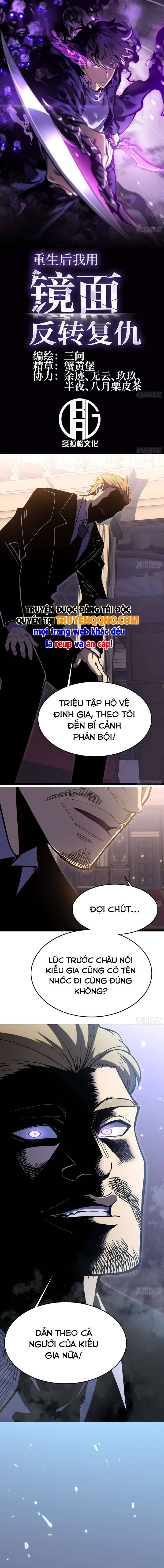 Sau Khi Trùng Sinh Ta Dùng Gương Phản Chiếu Quay Lại Trả Thù Chap 19 - Next Chap 20