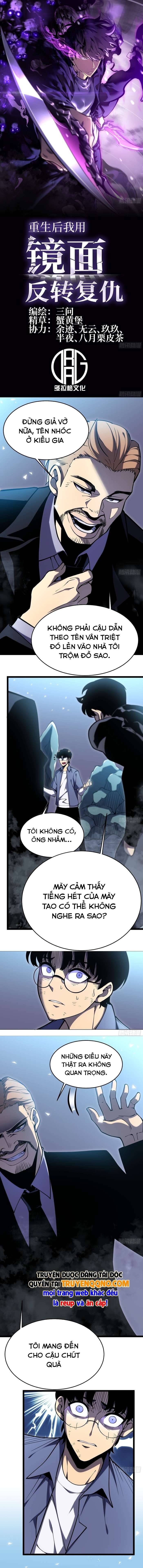 Sau Khi Trùng Sinh Ta Dùng Gương Phản Chiếu Quay Lại Trả Thù Chap 20 - Next Chap 21