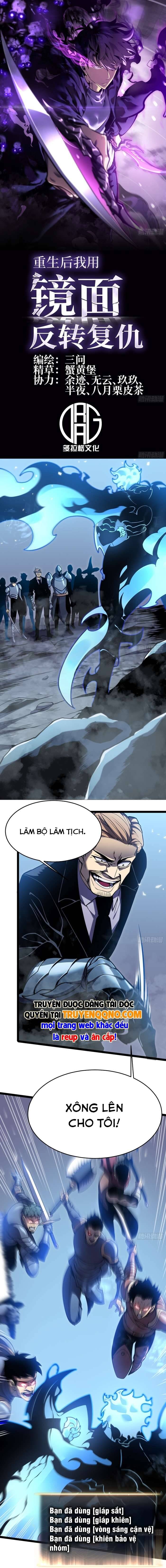 Sau Khi Trùng Sinh Ta Dùng Gương Phản Chiếu Quay Lại Trả Thù Chap 22 - Next Chap 23