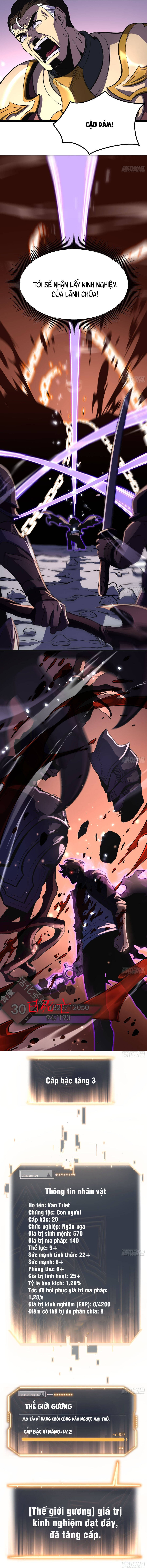 Sau Khi Trùng Sinh Ta Dùng Gương Phản Chiếu Quay Lại Trả Thù Chap 8 - Next Chap 9