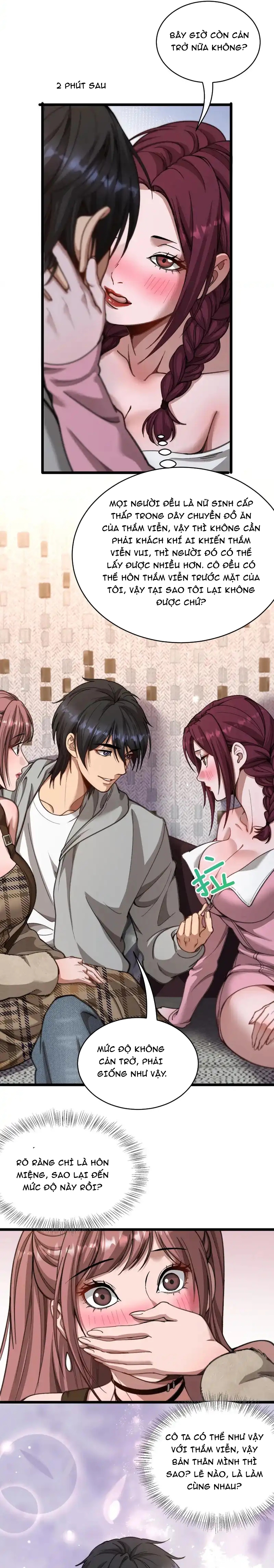 Sau Khi Tự Do Tài Chính, Họ Đã Dâng Hiến Lòng Trung Thành Chap 68 - Next Chap 69