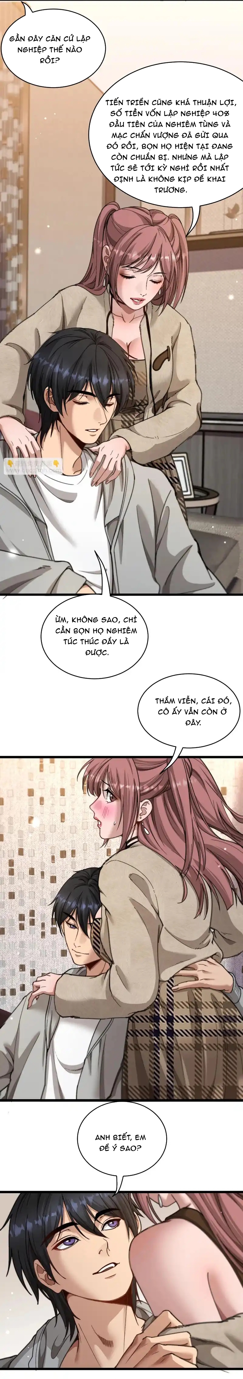 Sau Khi Tự Do Tài Chính, Họ Đã Dâng Hiến Lòng Trung Thành Chap 68 - Next Chap 69