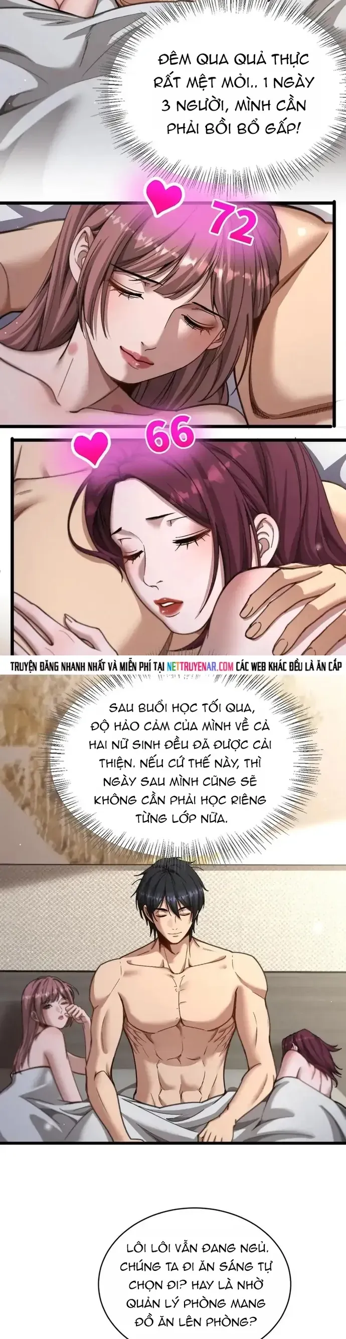 Sau Khi Tự Do Tài Chính, Họ Đã Dâng Hiến Lòng Trung Thành Chap 71.1 - Next Chap 72.1