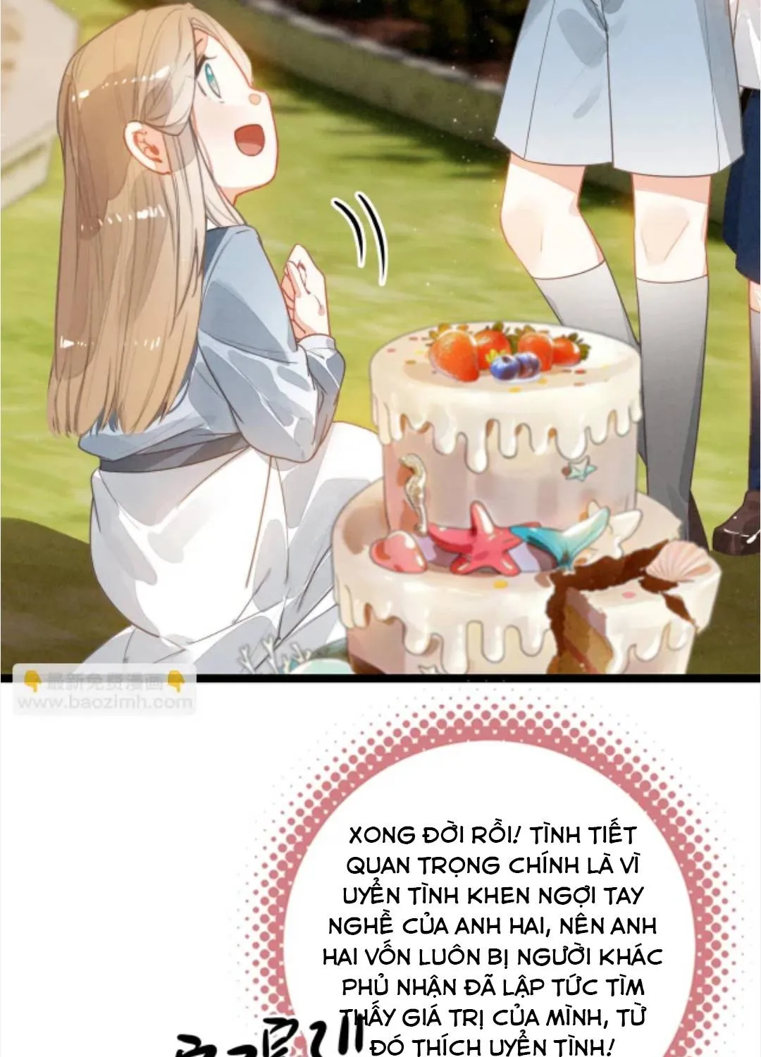 Sau Khi Xuyên Thành Tiểu Bảo Bảo , Cả Nhà Phản Diện Đều Muốn Giết Tôi! Chap 51 - Next Chap 52