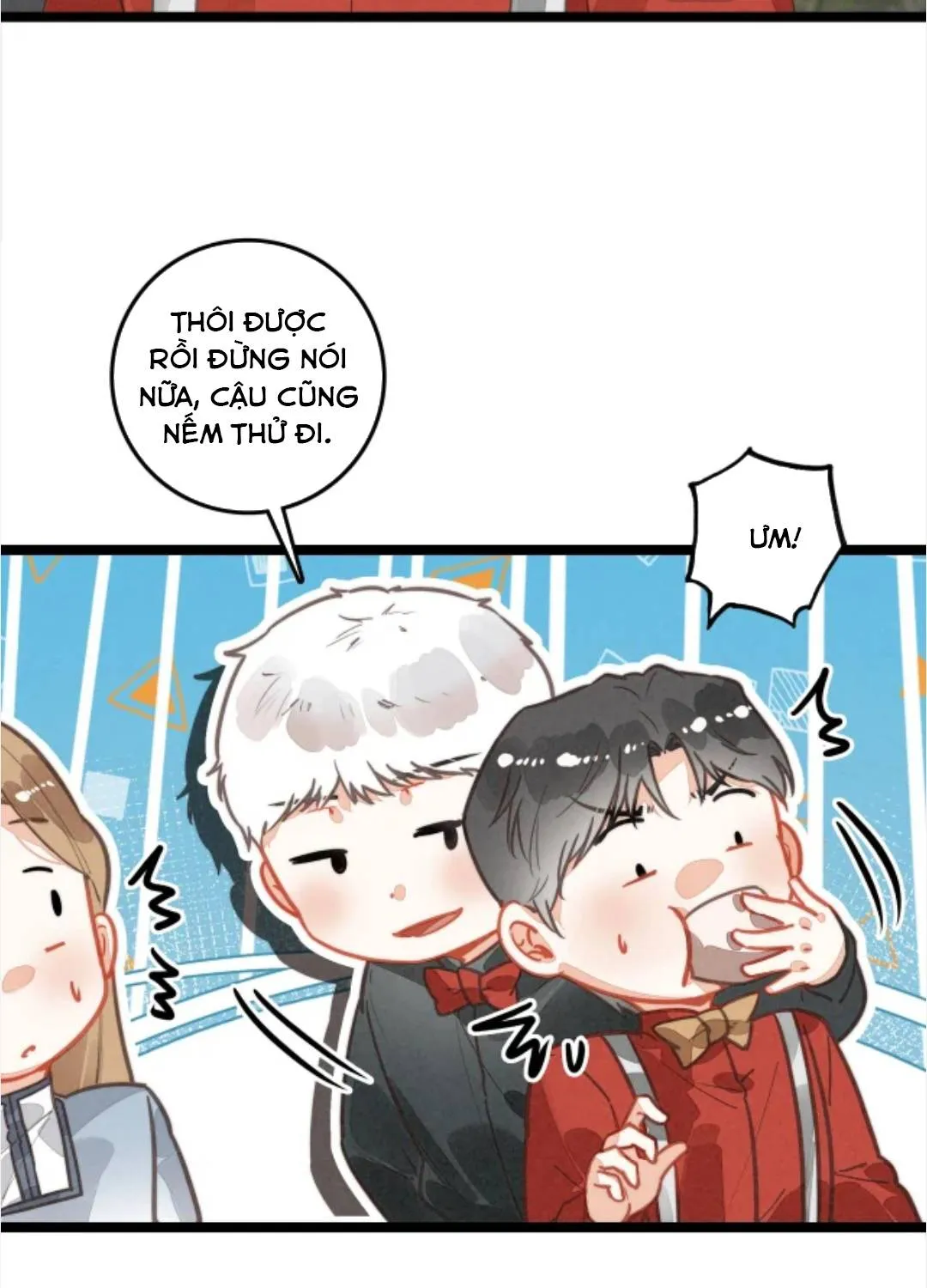 Sau Khi Xuyên Thành Tiểu Bảo Bảo , Cả Nhà Phản Diện Đều Muốn Giết Tôi! Chap 51 - Next Chap 52