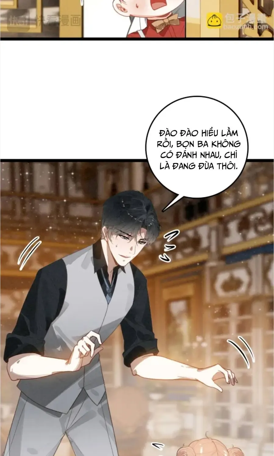 Sau Khi Xuyên Thành Tiểu Bảo Bảo , Cả Nhà Phản Diện Đều Muốn Giết Tôi! Chap 52 - Next Chap 53