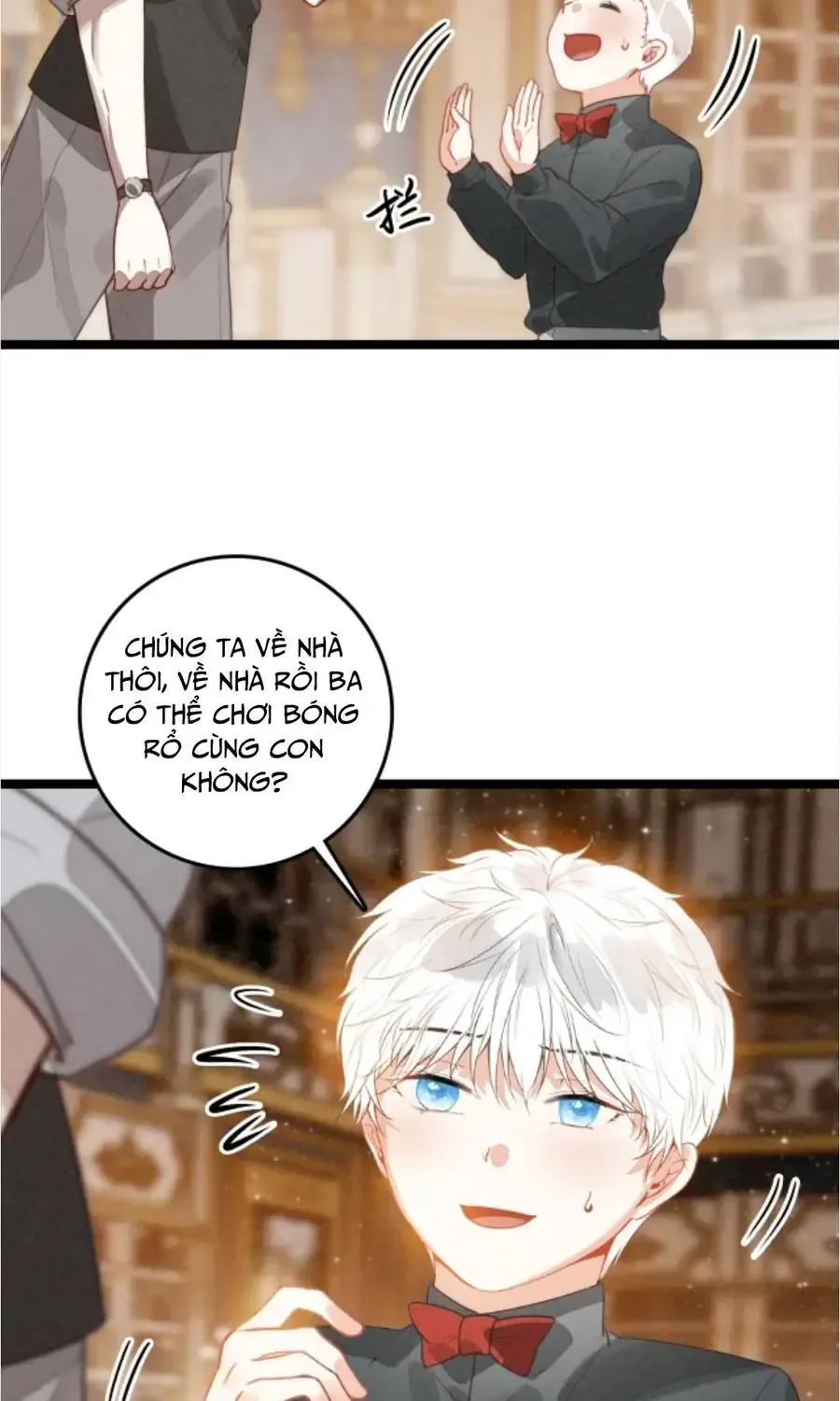 Sau Khi Xuyên Thành Tiểu Bảo Bảo , Cả Nhà Phản Diện Đều Muốn Giết Tôi! Chap 52 - Next Chap 53