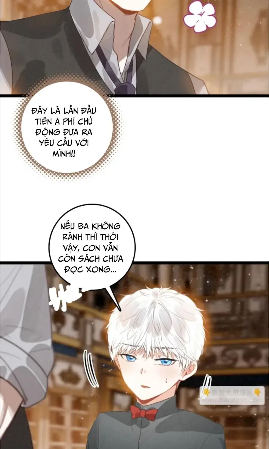Sau Khi Xuyên Thành Tiểu Bảo Bảo , Cả Nhà Phản Diện Đều Muốn Giết Tôi! Chap 52 - Next Chap 53