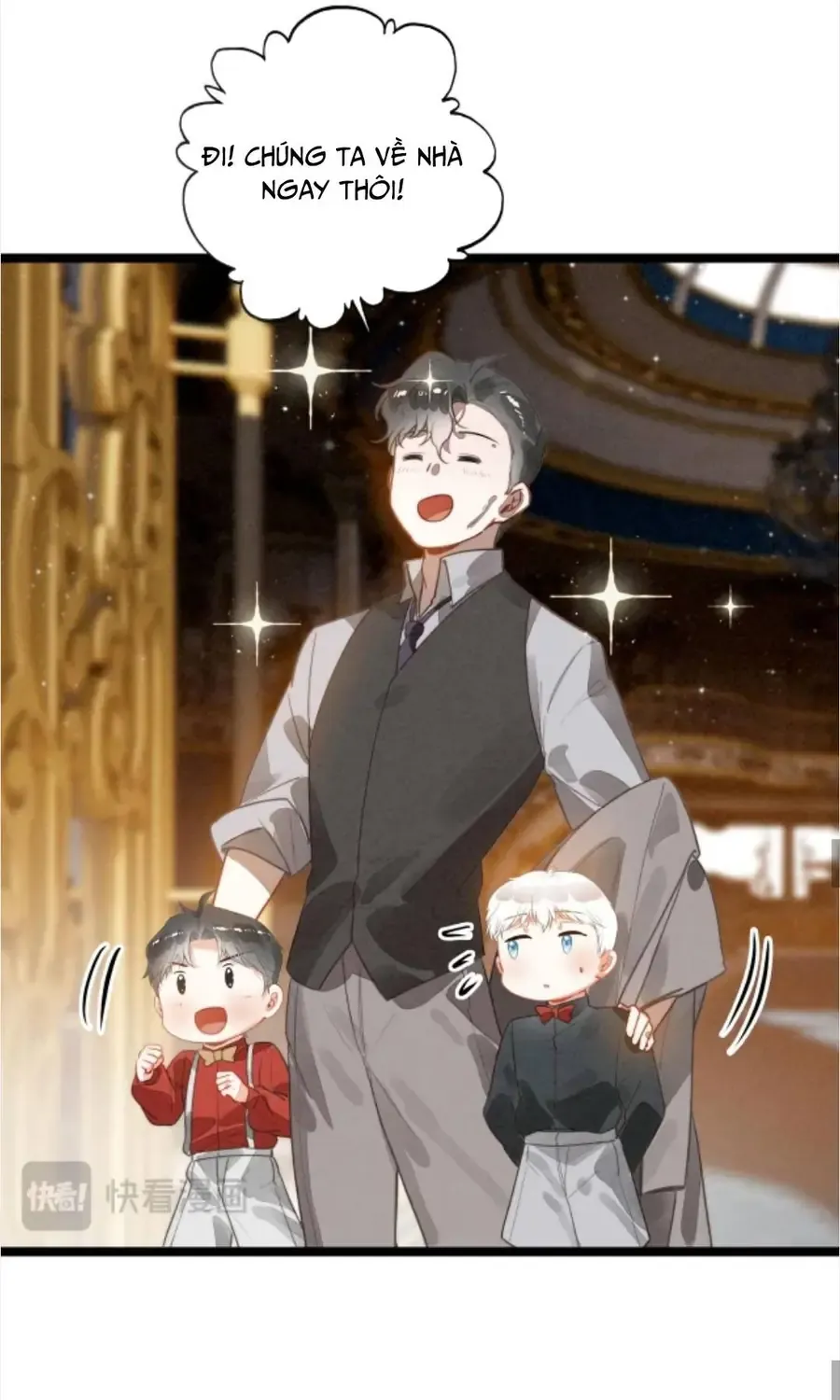 Sau Khi Xuyên Thành Tiểu Bảo Bảo , Cả Nhà Phản Diện Đều Muốn Giết Tôi! Chap 52 - Next Chap 53