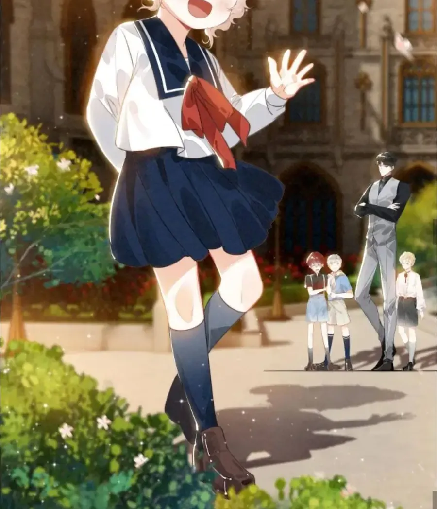 Sau Khi Xuyên Thành Tiểu Bảo Bảo , Cả Nhà Phản Diện Đều Muốn Giết Tôi! Chap 52 - Next Chap 53