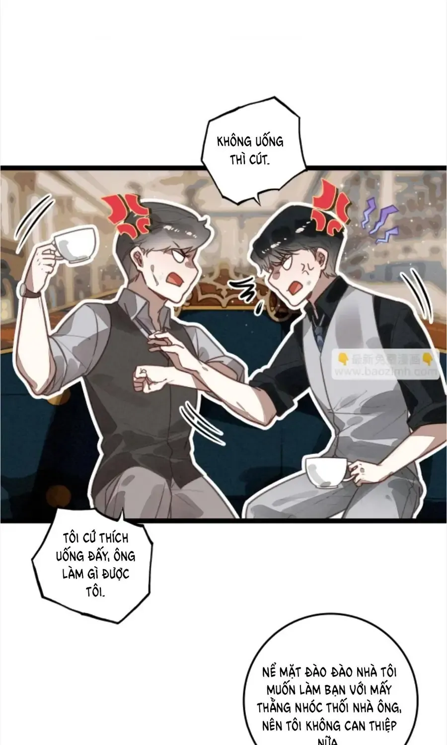 Sau Khi Xuyên Thành Tiểu Bảo Bảo , Cả Nhà Phản Diện Đều Muốn Giết Tôi! Chap 52 - Next Chap 53