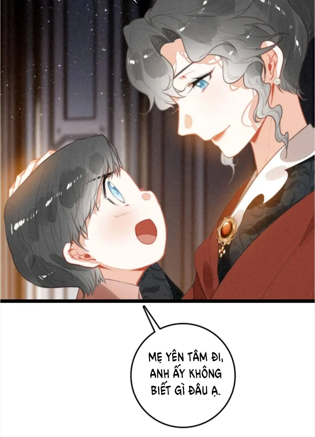 Sau Khi Xuyên Thành Tiểu Bảo Bảo , Cả Nhà Phản Diện Đều Muốn Giết Tôi! Chap 53 - Next Chap 54