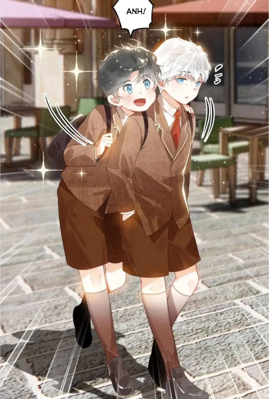 Sau Khi Xuyên Thành Tiểu Bảo Bảo , Cả Nhà Phản Diện Đều Muốn Giết Tôi! Chap 54 - Next Chap 55