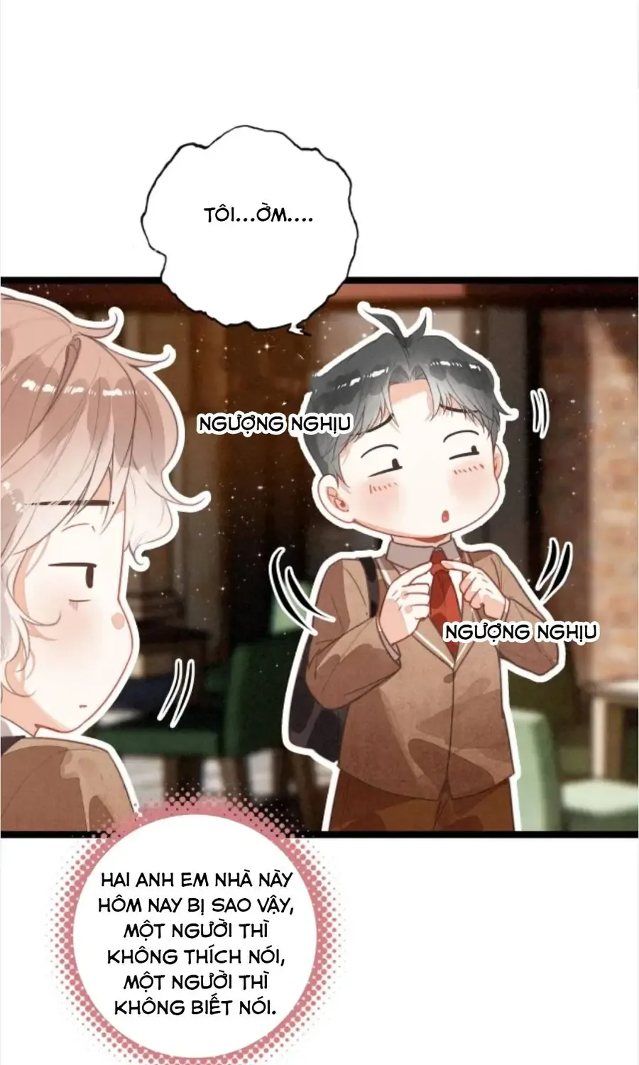 Sau Khi Xuyên Thành Tiểu Bảo Bảo , Cả Nhà Phản Diện Đều Muốn Giết Tôi! Chap 54 - Next Chap 55