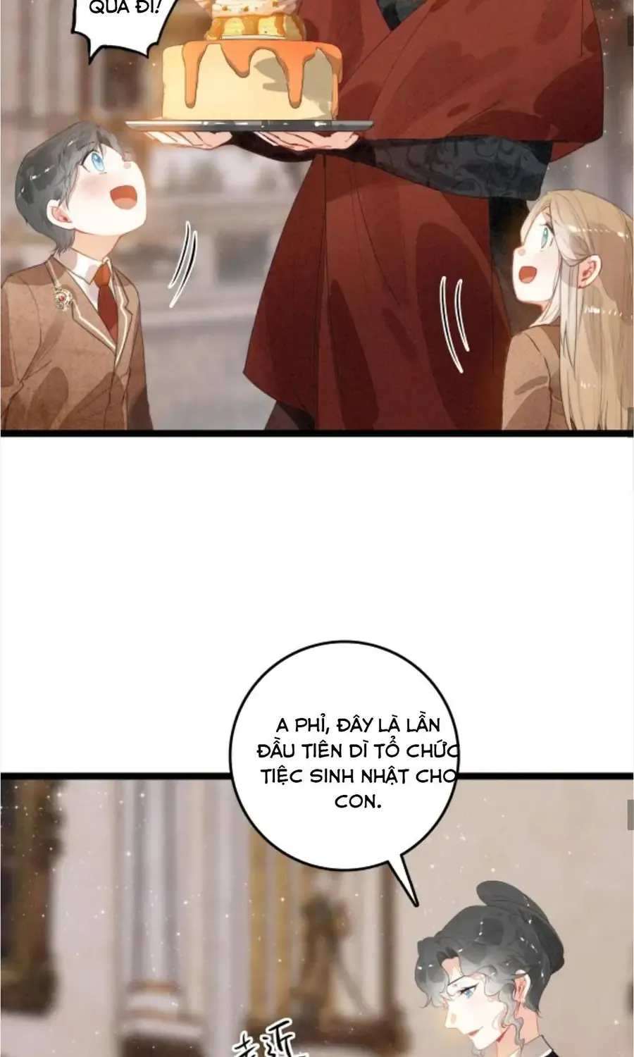 Sau Khi Xuyên Thành Tiểu Bảo Bảo , Cả Nhà Phản Diện Đều Muốn Giết Tôi! Chap 54 - Next Chap 55