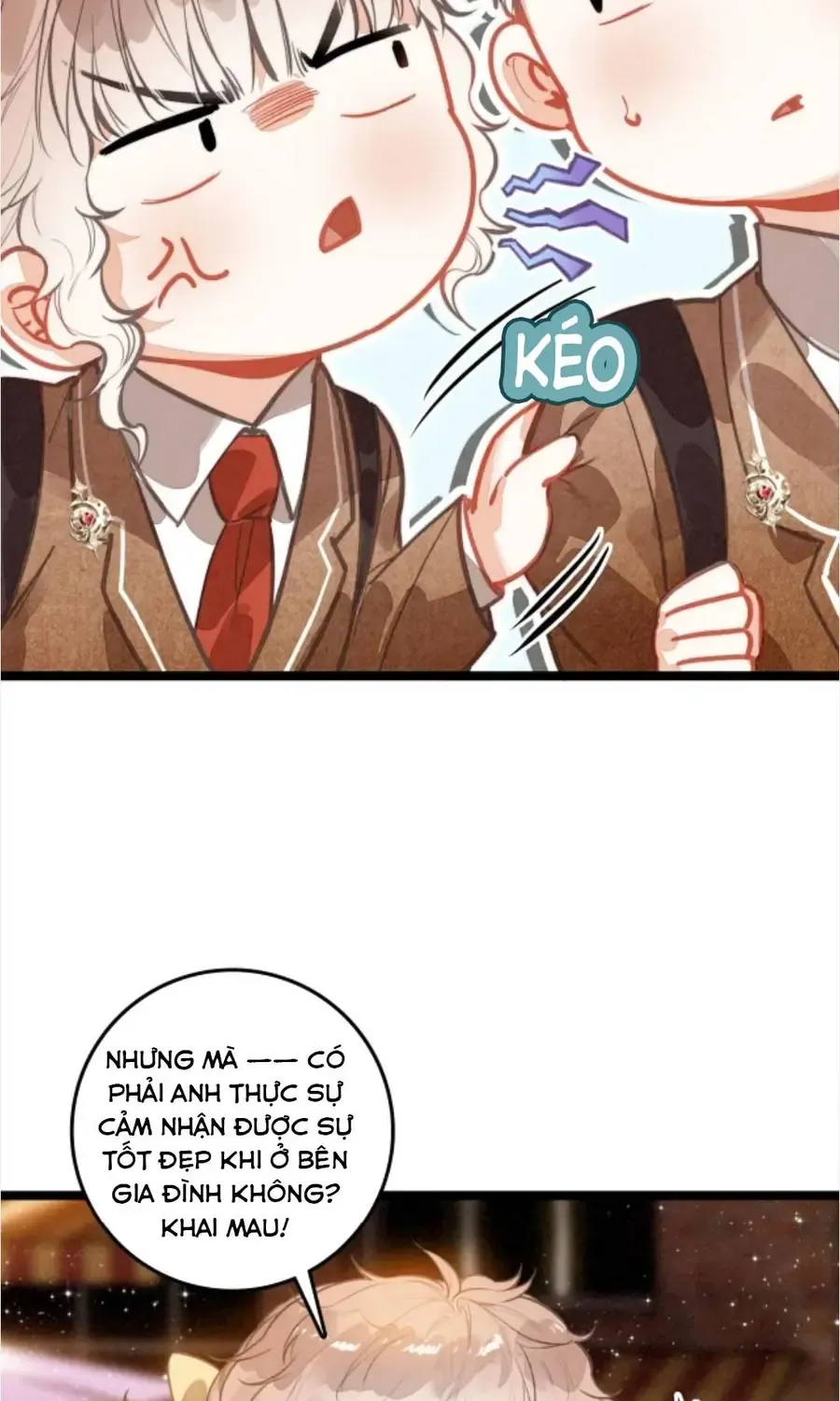 Sau Khi Xuyên Thành Tiểu Bảo Bảo , Cả Nhà Phản Diện Đều Muốn Giết Tôi! Chap 54 - Next Chap 55