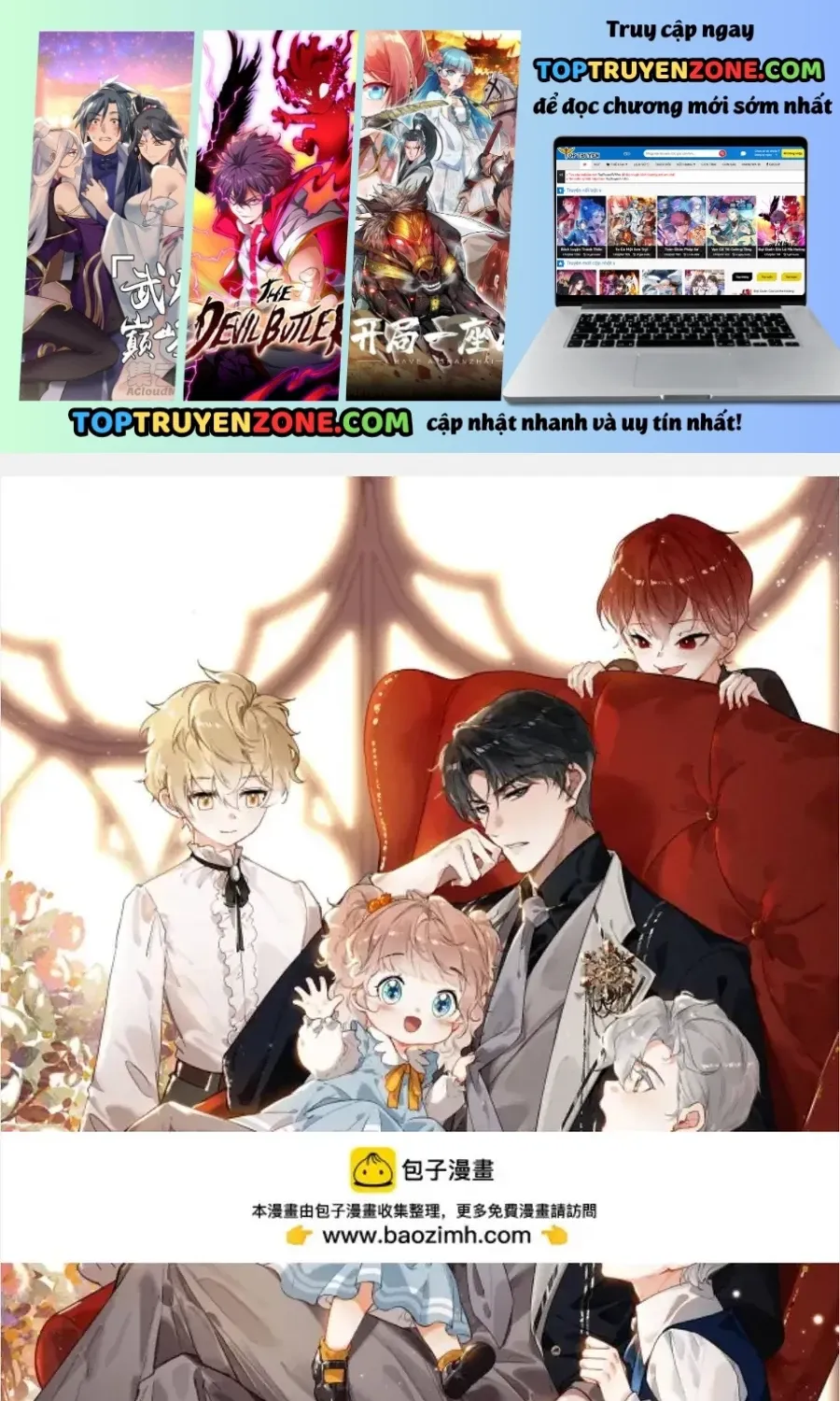 Sau Khi Xuyên Thành Tiểu Bảo Bảo , Cả Nhà Phản Diện Đều Muốn Giết Tôi! Chap 55 - Next Chap 56