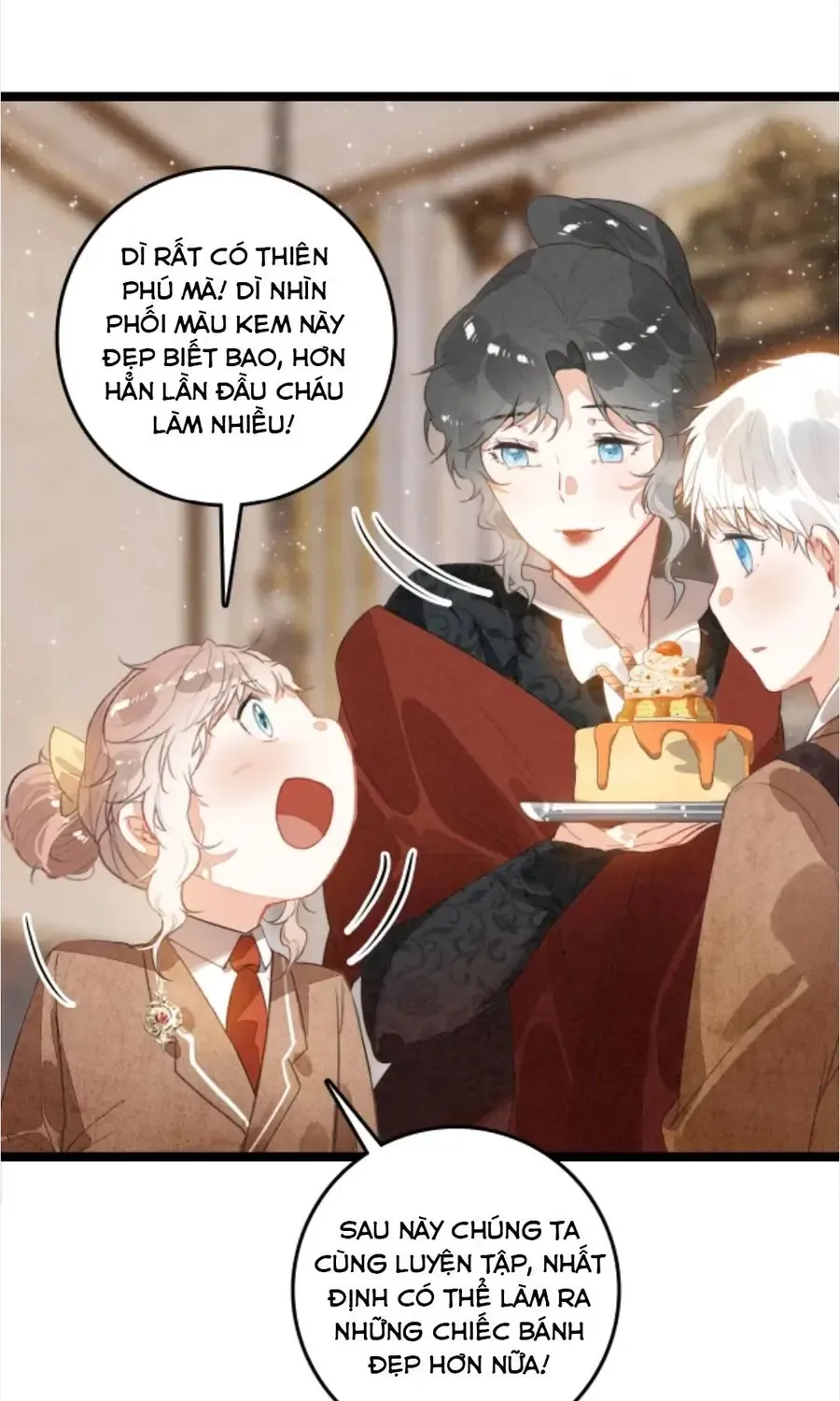 Sau Khi Xuyên Thành Tiểu Bảo Bảo , Cả Nhà Phản Diện Đều Muốn Giết Tôi! Chap 55 - Next Chap 56