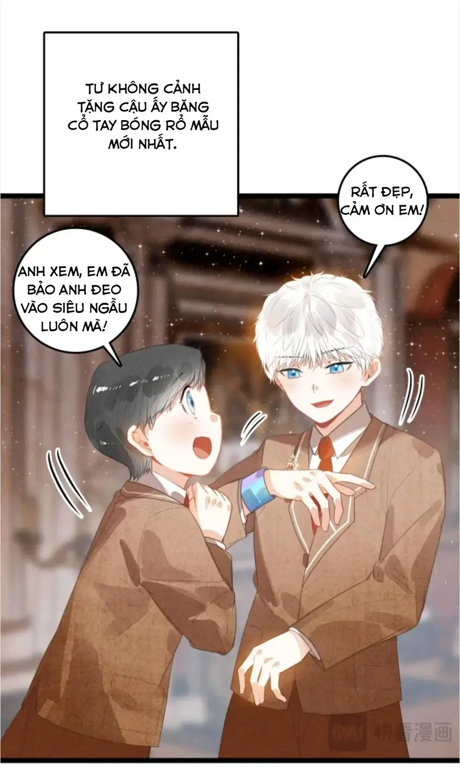 Sau Khi Xuyên Thành Tiểu Bảo Bảo , Cả Nhà Phản Diện Đều Muốn Giết Tôi! Chap 55 - Next Chap 56