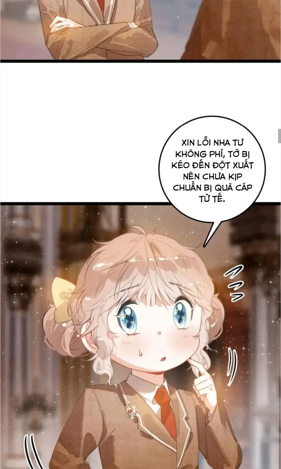 Sau Khi Xuyên Thành Tiểu Bảo Bảo , Cả Nhà Phản Diện Đều Muốn Giết Tôi! Chap 55 - Next Chap 56