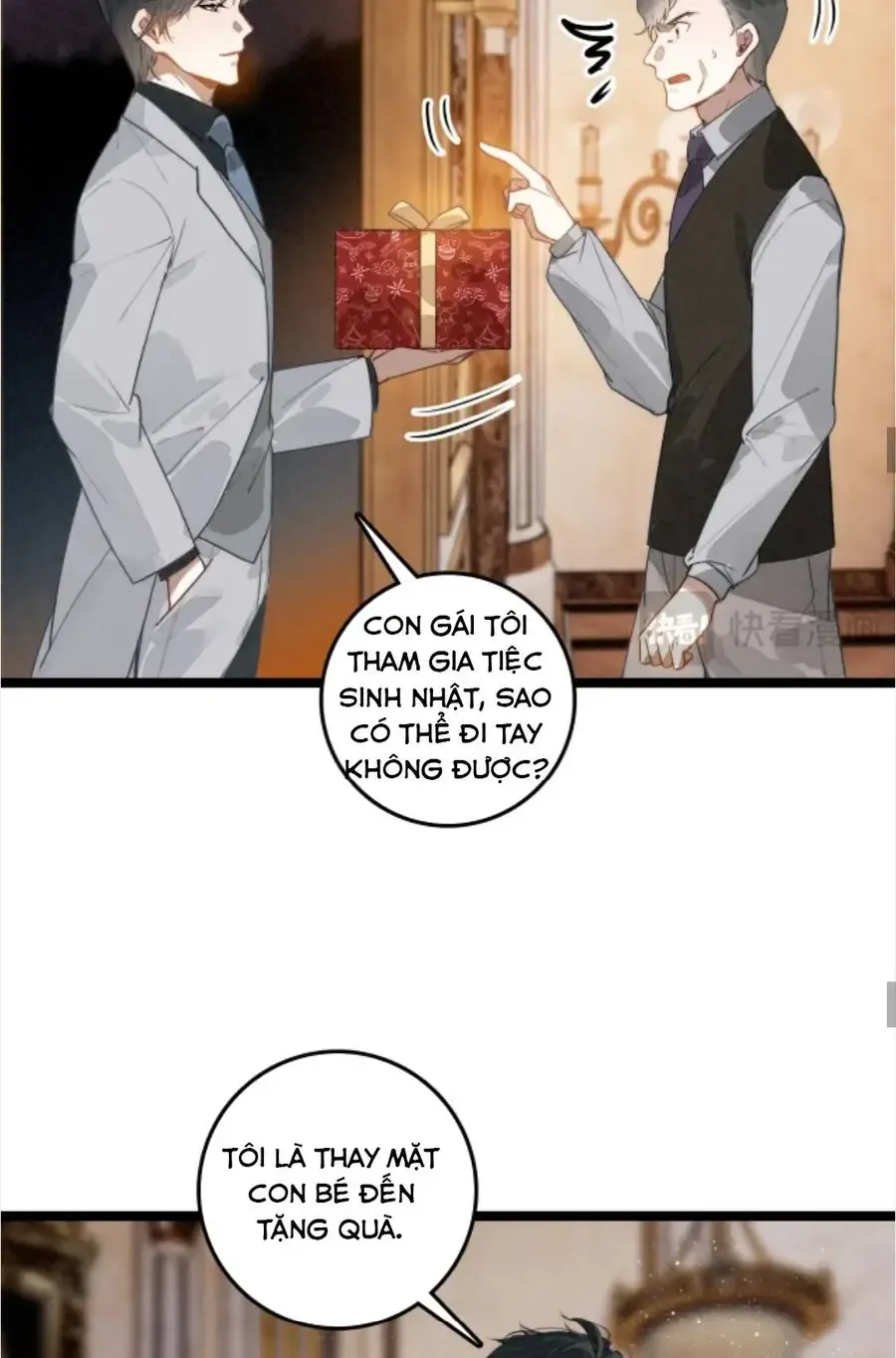 Sau Khi Xuyên Thành Tiểu Bảo Bảo , Cả Nhà Phản Diện Đều Muốn Giết Tôi! Chap 55 - Next Chap 56