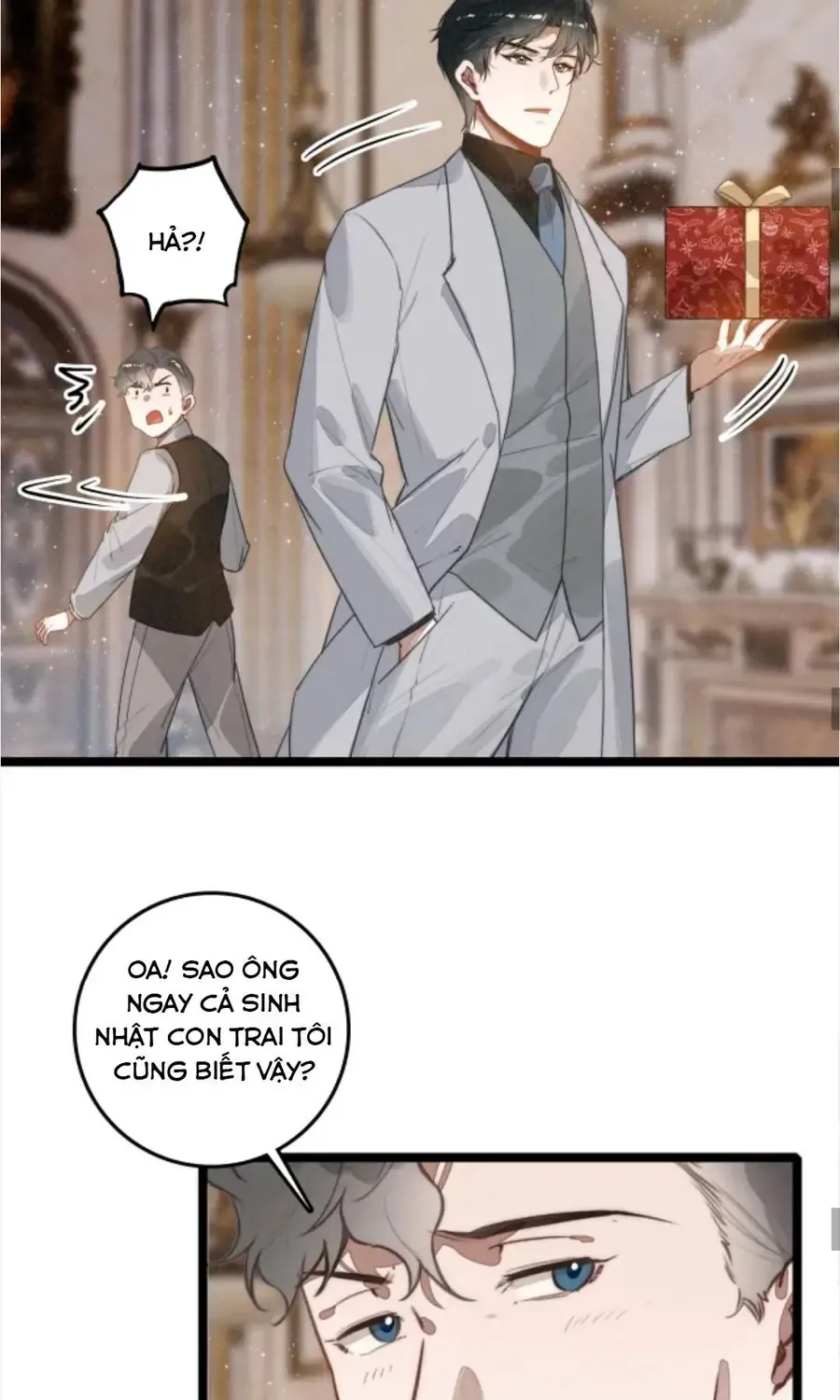 Sau Khi Xuyên Thành Tiểu Bảo Bảo , Cả Nhà Phản Diện Đều Muốn Giết Tôi! Chap 55 - Next Chap 56