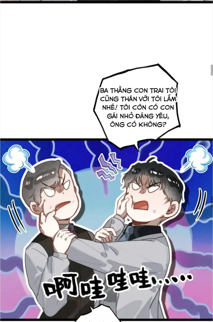 Sau Khi Xuyên Thành Tiểu Bảo Bảo , Cả Nhà Phản Diện Đều Muốn Giết Tôi! Chap 55 - Next Chap 56