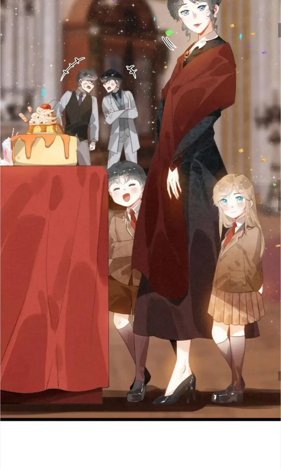 Sau Khi Xuyên Thành Tiểu Bảo Bảo , Cả Nhà Phản Diện Đều Muốn Giết Tôi! Chap 55 - Next Chap 56