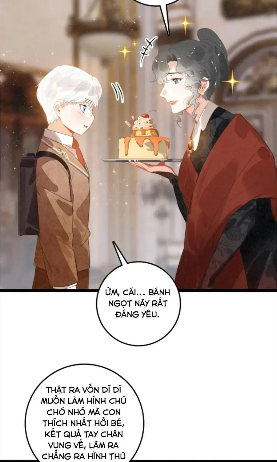 Sau Khi Xuyên Thành Tiểu Bảo Bảo , Cả Nhà Phản Diện Đều Muốn Giết Tôi! Chap 55 - Next Chap 56