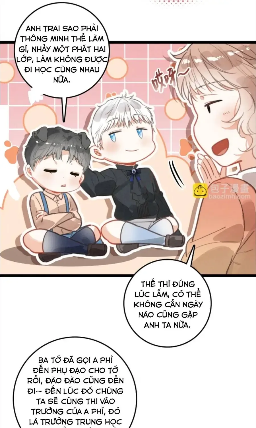 Sau Khi Xuyên Thành Tiểu Bảo Bảo , Cả Nhà Phản Diện Đều Muốn Giết Tôi! Chap 56 - Next Chap 57