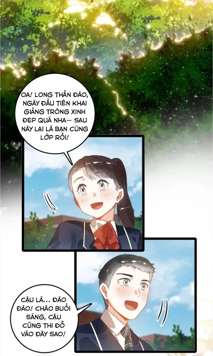 Sau Khi Xuyên Thành Tiểu Bảo Bảo , Cả Nhà Phản Diện Đều Muốn Giết Tôi! Chap 56 - Next Chap 57