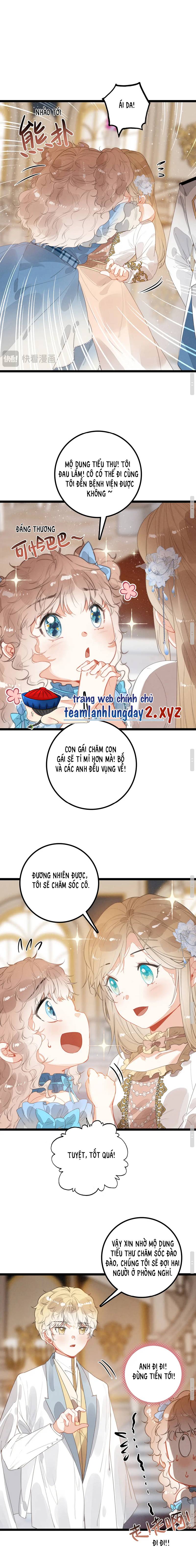 Sau Khi Xuyên Thành Tiểu Bảo Bảo , Nhà Phản Diện Đều Muốn Giết Tôi! Chap 28 - Next Chap 29